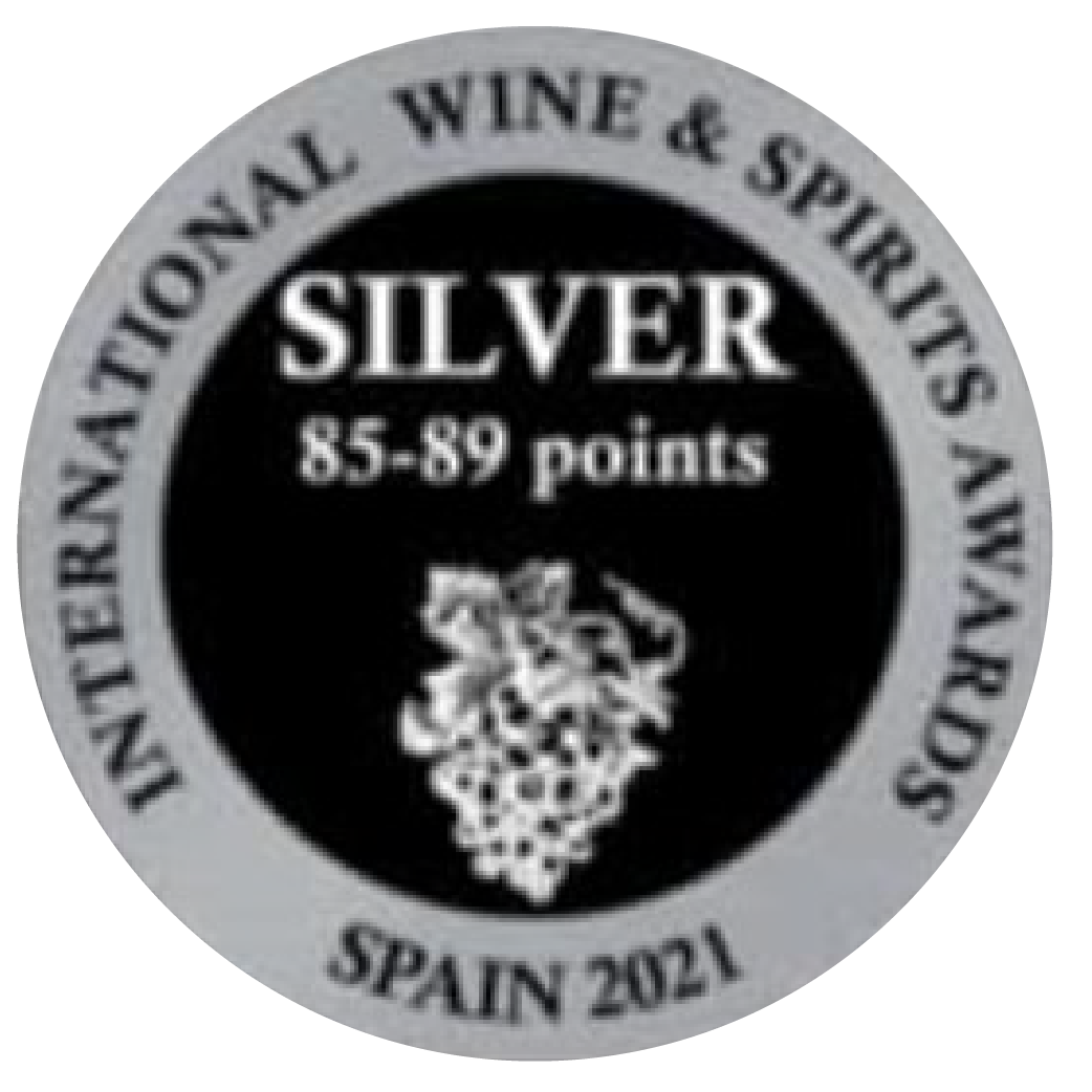 Medalla de Plata Certamen Internacional Wine Awards 2018